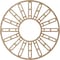 Ekena Millwork Hale Wood Fretwork Pierced Ceiling Medallion, Red Oak, 18"OD x 6 1/2"ID x 3/8"T CMWP18X18X0375HHRO - alternate 3
